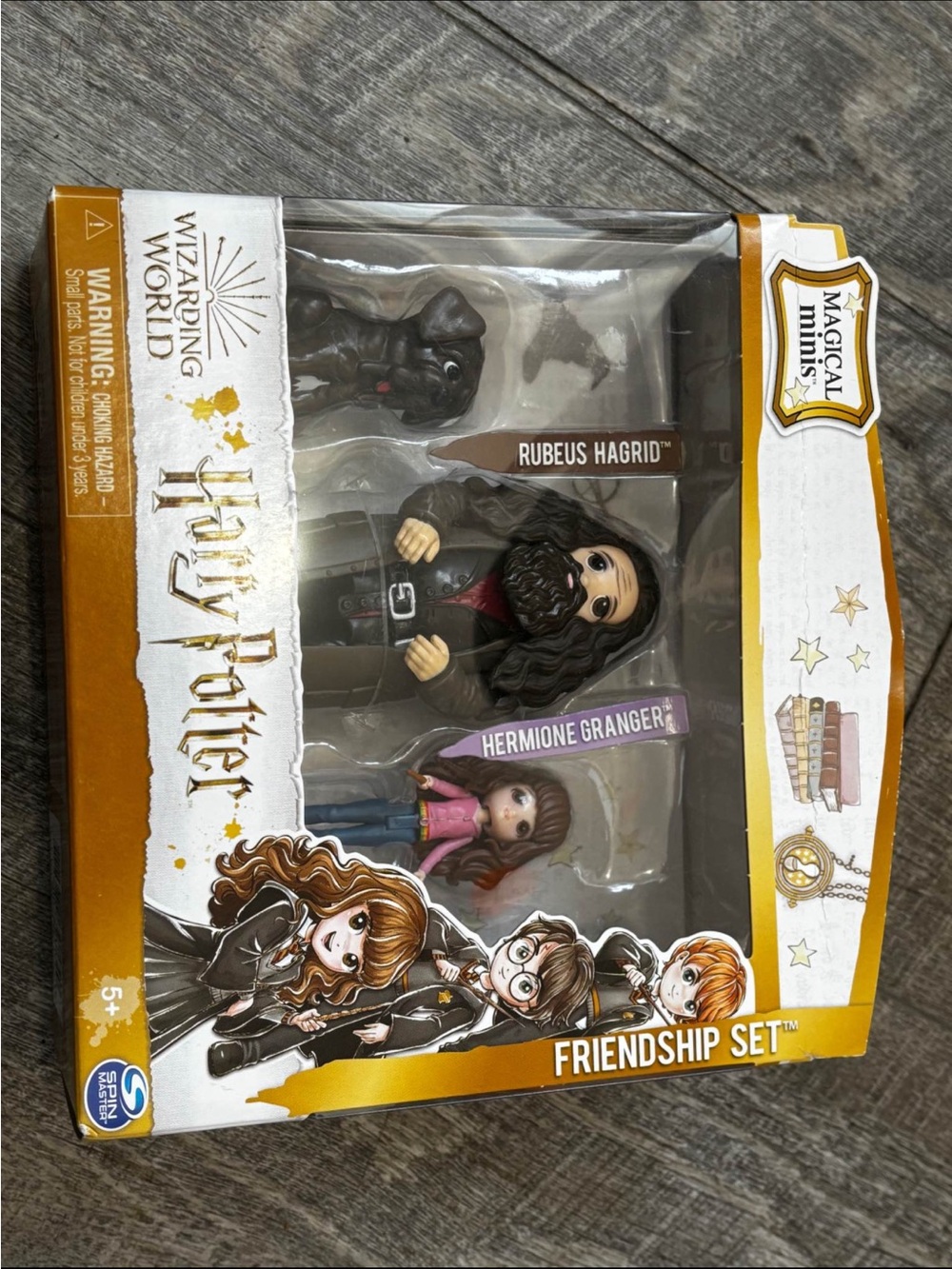 Magical minis, wizarding world friendship set